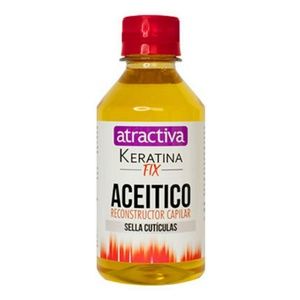 Atractiva Keratina Fix Reconstructor Capilar (4oz)
